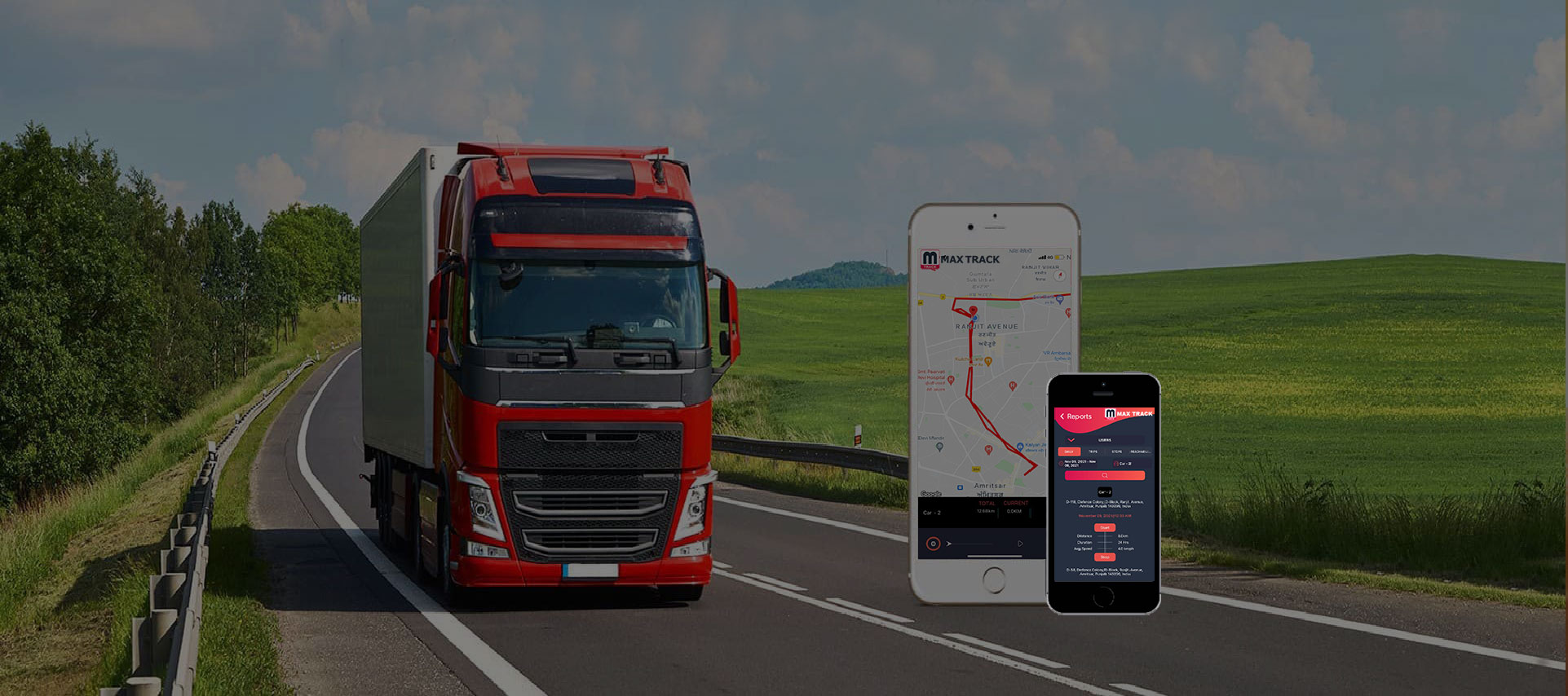 Vehicle tracking with live updates